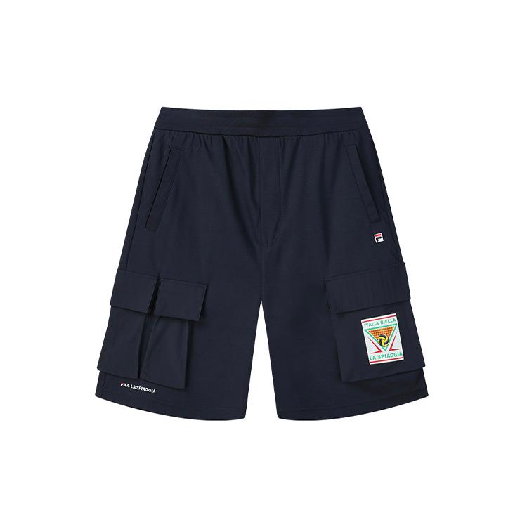 FILA Casual Shorts Men s Legend Blue Moderate F11M128655F-NV M