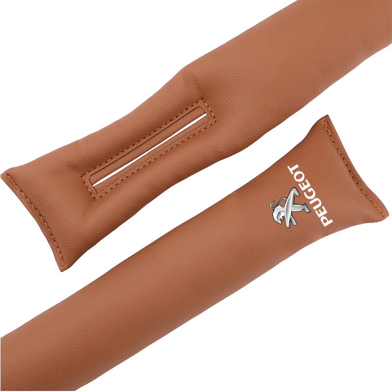 1/2Pc Car Seat Gap Filler Side Seam Plug Strip Leak-proof Filling Strip For Peugeot 308 408 508 RCZ 208 3008 2008 206 207 406 408 206 207 208 306 307