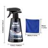 Car Glass Anti-Rain Spray Auto Water Repellent Coating Agent Waterproof Rainproof Anti-fog Glass Cleaner Auto Windshield Clear