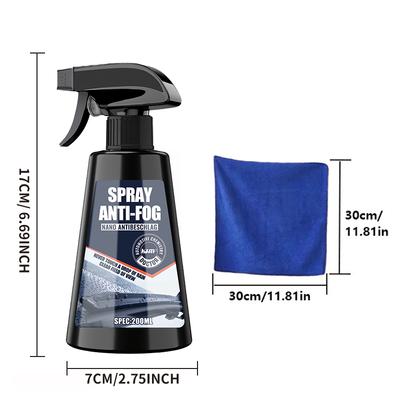 Auto Glas Anti-Regen Spray Auto Waterafstotende Coating Agent Waterdicht Regenbestendig Anti-condens Glasreiniger Auto Voorruit Helder