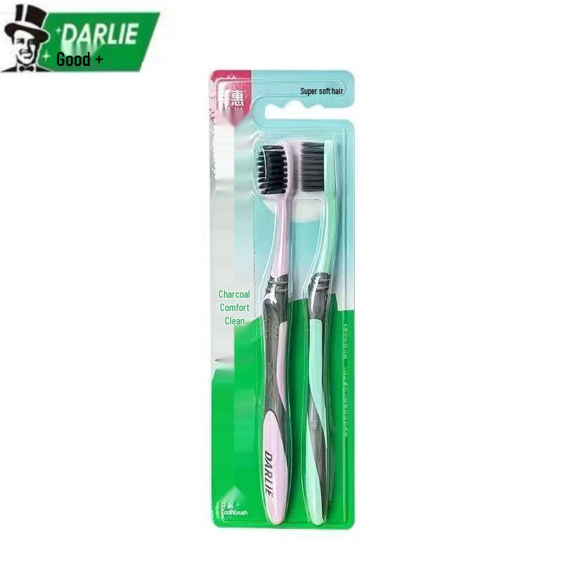 DARLIE Carbon Silk Clean Toothbrush (4-Pack)