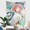 Beautiful Girl SUPERSONICO Hippie Wall Hanging Tapestries For Living Room Home Dorm Decor Art Home Decor
