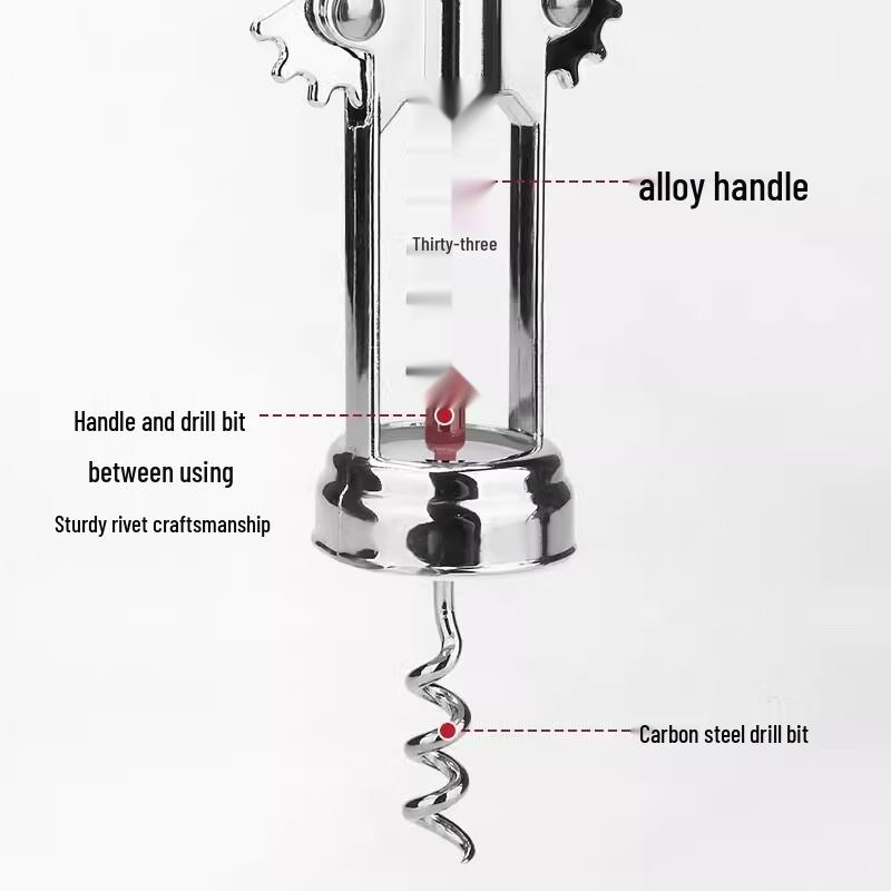 OEING Multifunctional Alloy Wine Bottle Opener
