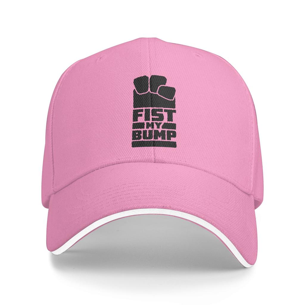 Project Hail Mary Fist My Bump Casual Baseball Cap  Tennis Skate Trucker Hat Summer Breathable Men Women DIY Print Baseball Caps