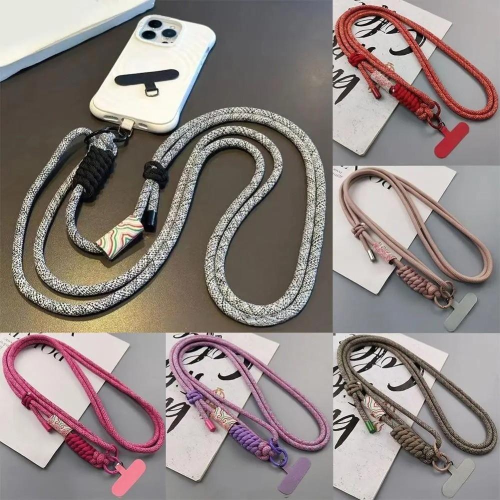 Adjustable Phone Lanyard Neck Rope Phone Case Chain Straps New Hanging Cord  Phone Accessories