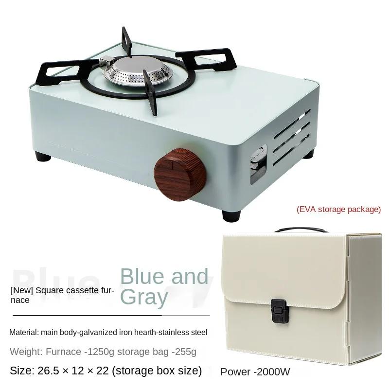 Outdoor Portable Gas Stove Mini Butane Gas Stove Single Burner Camping Barbecue Gas Stove Burner Cooking Supplies Tools