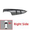 Car External Rearview Mirror Lower Cover Cap Wing Side Mirror Lower Shell For Mazda 6 Atenza 2014 2015 2016 2017