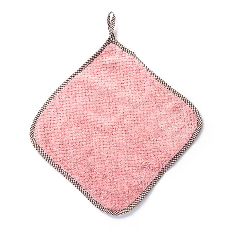 Coral Fleece Hangable Kitchen Dishcloths
