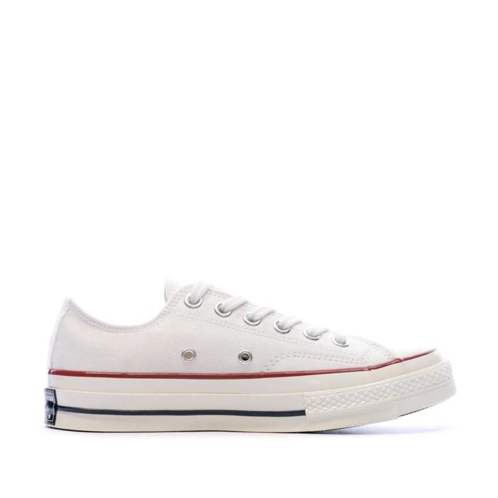 Converse Chuck 70 Ox Blanc Formateurs - CONVERSE - Vintage - Lacets - Textile - Blanc