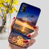 Funda para Samsung Galaxy M21 Funda Trasera de Silicona TPU Suave para Fundas de Teléfono Galaxy A21S M30S M31 M 21 M21S M31S Carcasas Negras Coques