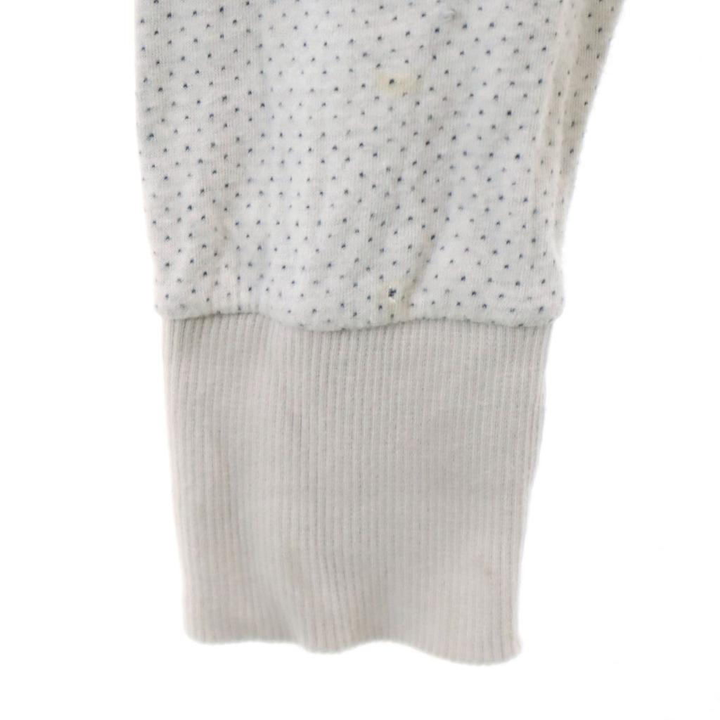 Diesel Long Sleeve Zip Hoodie L Gray Men's Used