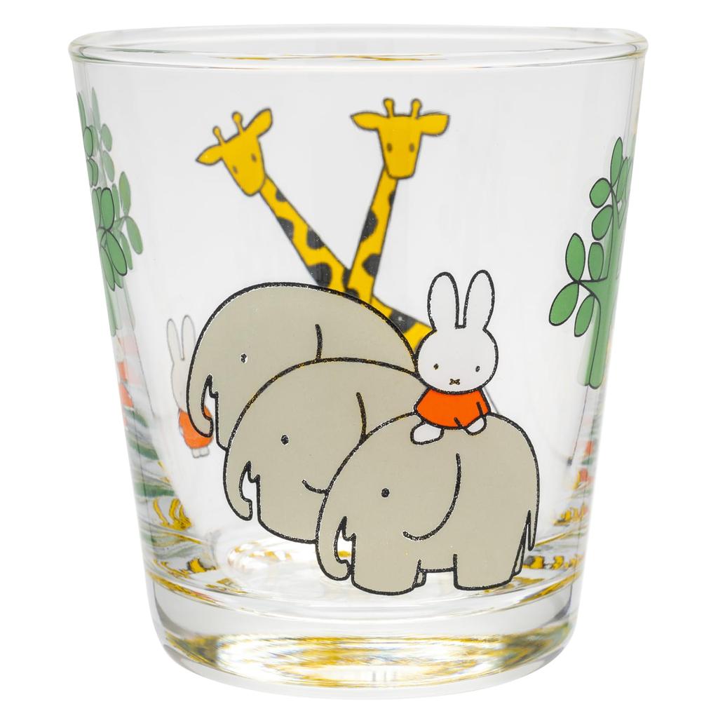 DICK BRUNAxSPACEJOY Miffy Safari Glass 250ml 264897