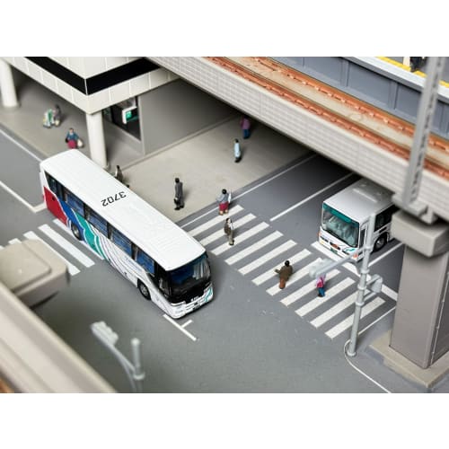 Tomytec The Bus Collection Bus Collection Meitetsu Bus Special 12-Piece Box Diorama Supplies