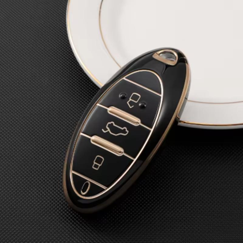 TPU Car Key Cover Smart Remote Fobs Key Case Protector Keychain Holder for FAW Besturn T77 Pro B70 T99 T55 T33 Auto Accessories