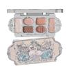 Flower Knows - 6 Shade Eyeshadow Palette - #01 White Swan