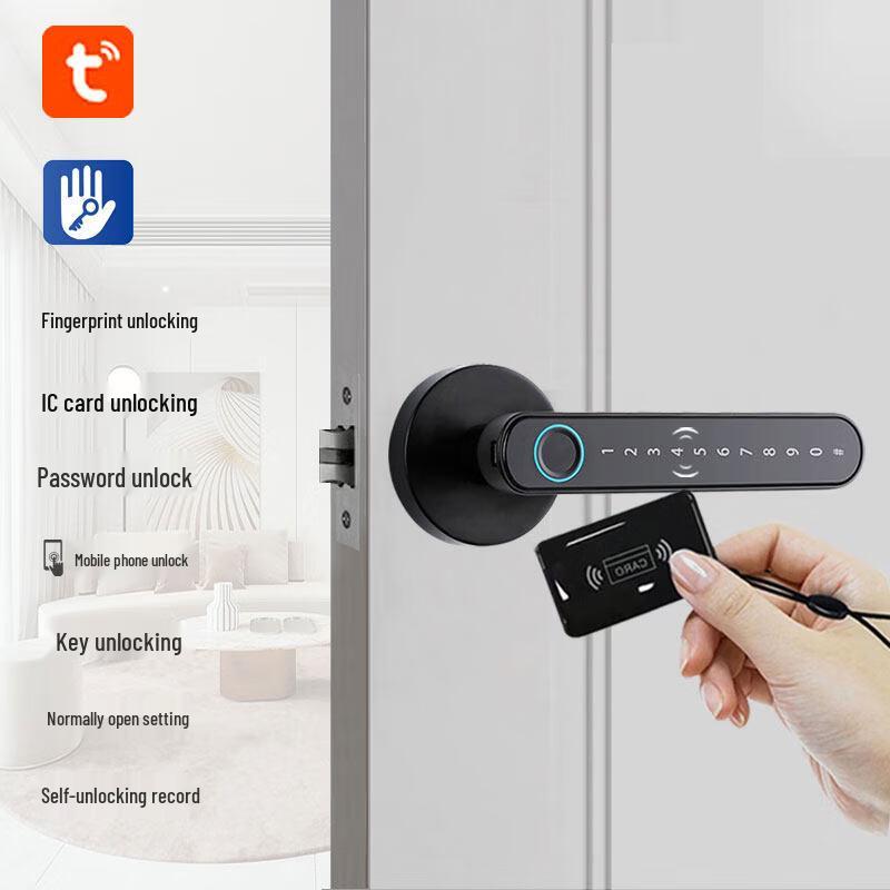 Smart Indoor Fingerprint Door Lock
