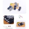 5 Pairs Soft Cotton Girls Boys Socks Strips Spots Floor Stockings Toddler Socks  for 0-5 Years