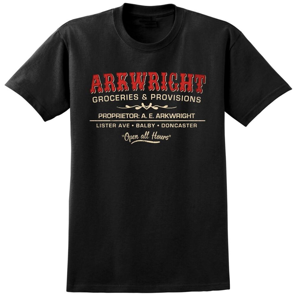 Arkwrights Open All Hours T-shirt Retro 70s 80s British Comedy TV Show Tee XXXXL