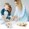 6.6'' Baozi Maker Machine,Food-Grade Material Big Dumpling Bao Bun Mold,Kid Easy To Use And Clean Momo Maker,Dumpling Crimper Maker Quick Made Pastry
