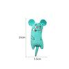 Pet toys cute and fun interactive plush toys molar catnip kitten chewing mouse pet accessories