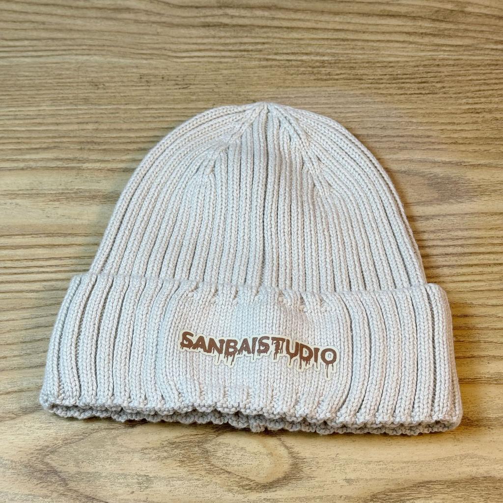 New American Trendy Autumn and Winter Knitted Woolen Hats Warm and Versatile Face Showing Small Cold Hats for Men and Women Fashionable Baotou Hats