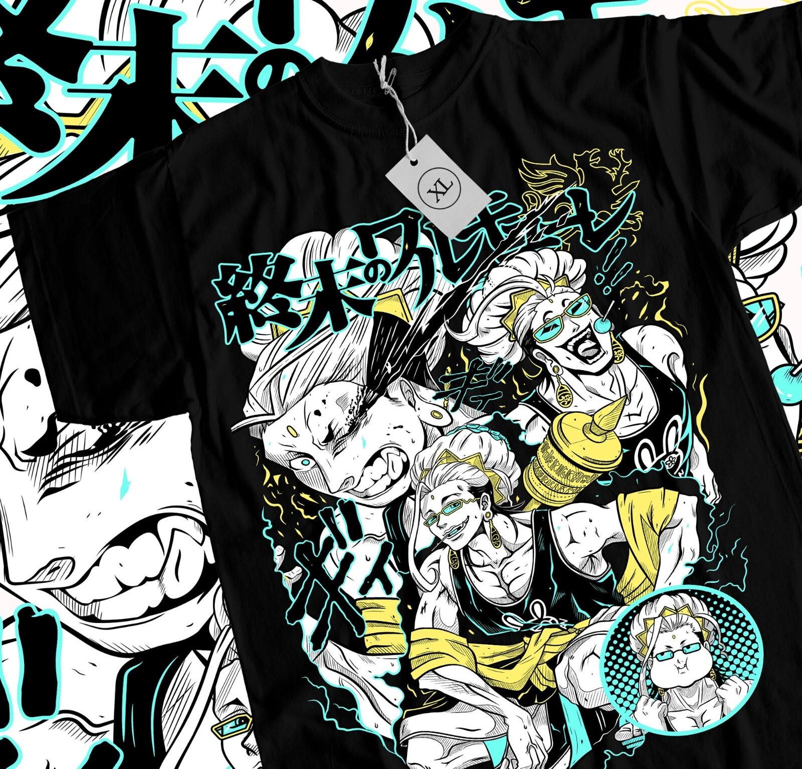 Buda T-shirt Record Of Ragnarok Buddha Anime Horror Fan Gift Girl shirt All Size XXXL