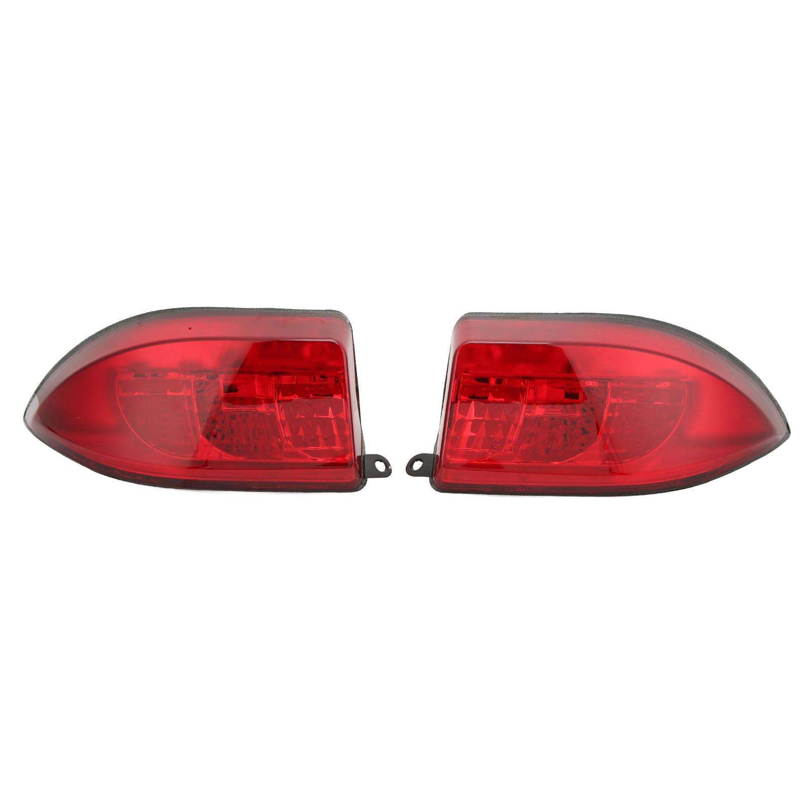 

Right Left Taillight Rear Light 12V 3 Wires Tail Light Kit 102529001 102528901 Replacement for Club Car Precedent 2004
