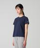 Champion Women'S C-Logo Slim Fit T-Shirt Navy