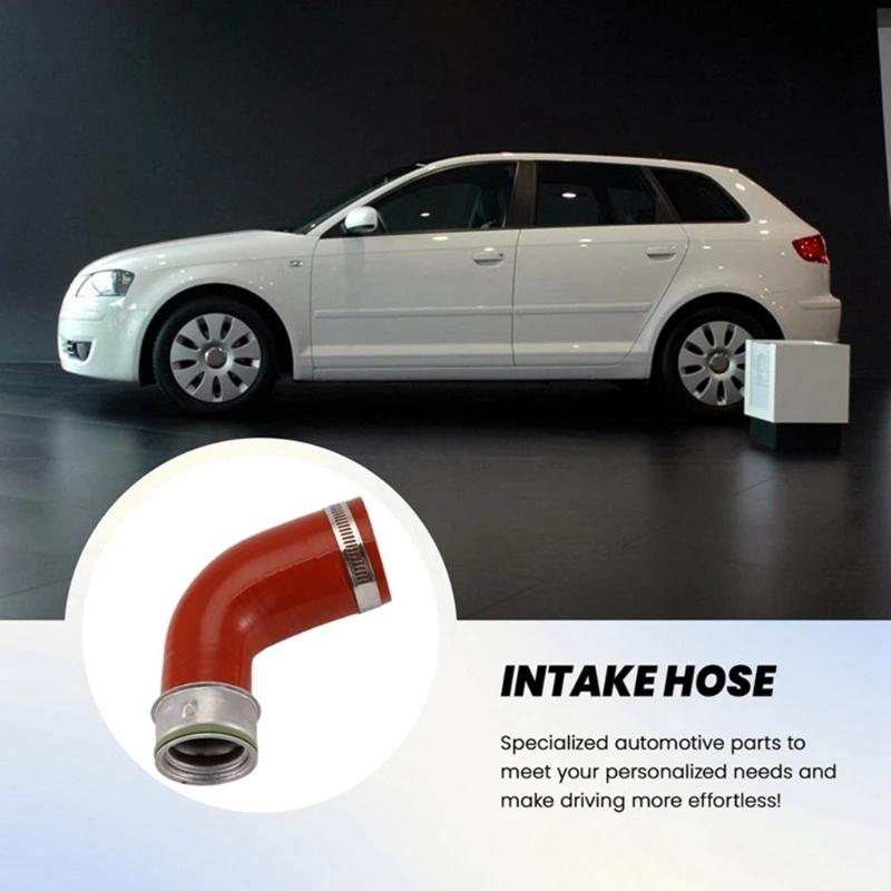 Air Intake Intercooler Hose 3C0145828K for 1.9 2.0 Air Intake Hose Pipe Tube Replacement