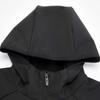 Puma Woven Jacquard Fleece Brand Logo Water-Resistant Loose Fit Hooded Long Sleeve Jacket Men Jackets 693544-01