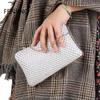 Diamonds Evening Clutch Bags for Women 2025 New Chain Sling Shoulder Bags Party Fashion Dinner Rhinestone Clutches and Purse Sac