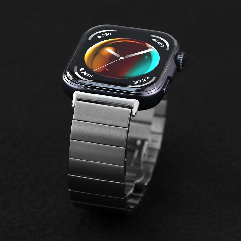 Stainless Steel Band for Huawei Watch Fit 3 4 4Pro Correa Strap Men Loop Bracelet Huawei Fit 4 Pro 3 Butterfly Buckle Wristband