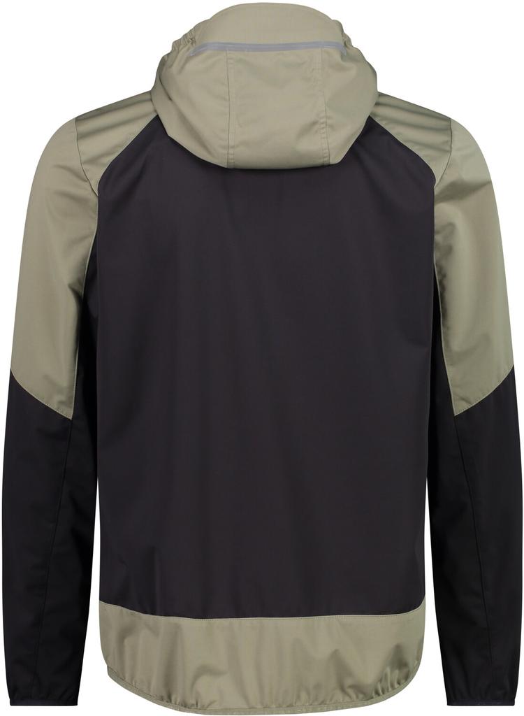 Куртка CMP Softshell Man Jacket Fix Hood (35a6267) (35a6267-18ut) antracite-sage