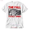 The Fall Totally Wired Band T Shirt Top All Size S 3xl Vintage Versatile Breathable Streetwear Fashion Homme Casual
