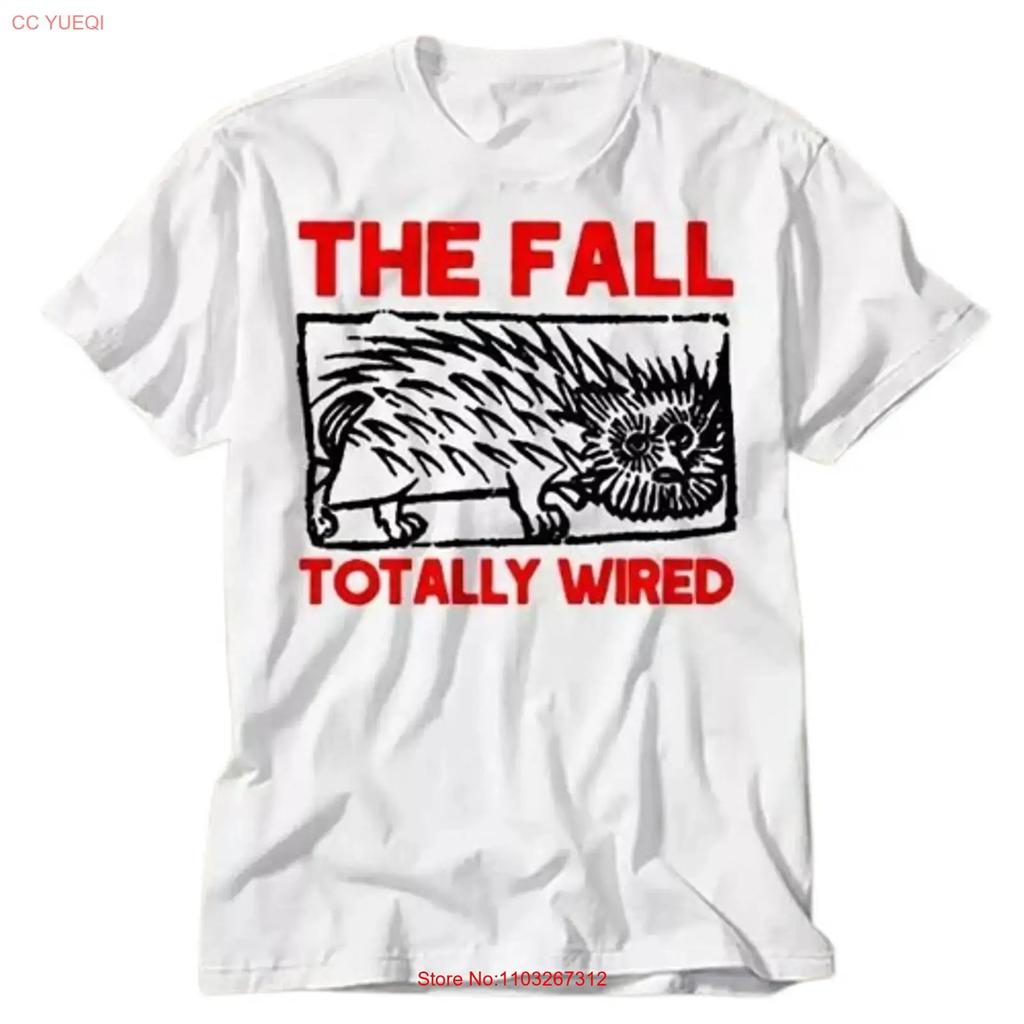 The Fall Totally Wired Band T Shirt Top All Size S 3xl Vintage Versatile Breathable Streetwear Fashion Homme Casual