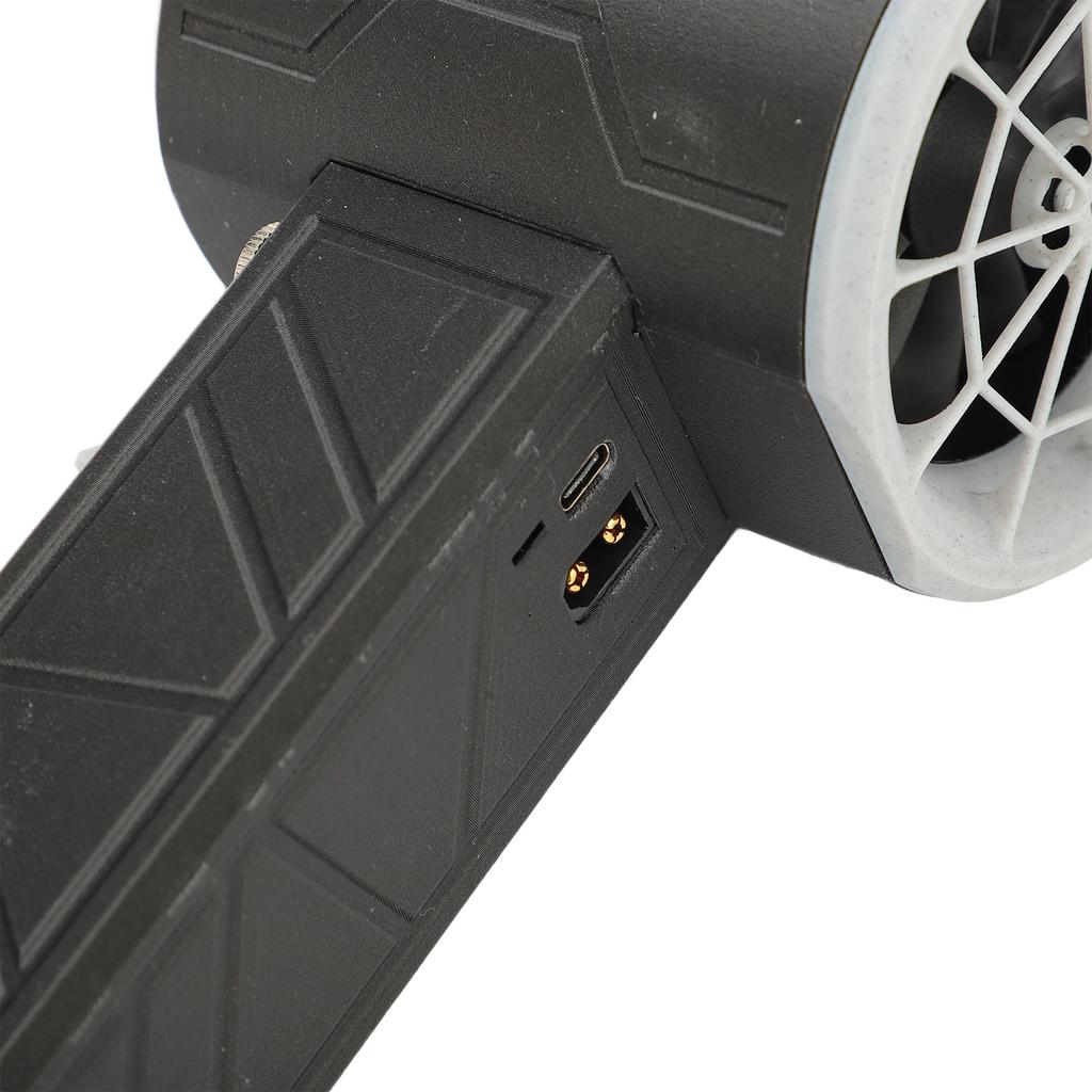 X64 Electric Dust Blower Brushless Motor 11 Blade 64MM Powerful Turbofan Stepless Adjustable Rechargeable Jet Dry Blower