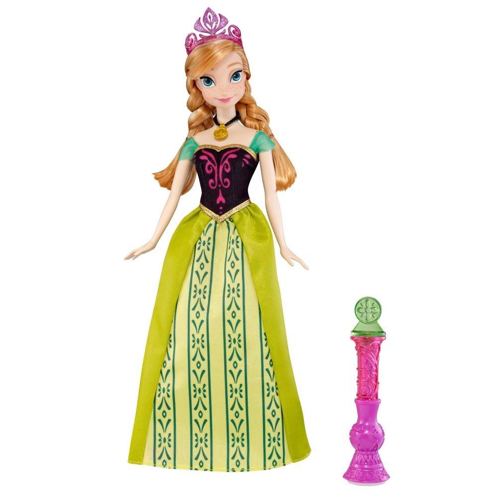 

Disney Princess Frozen Волшебное платье Кукла Анна (Y9963)