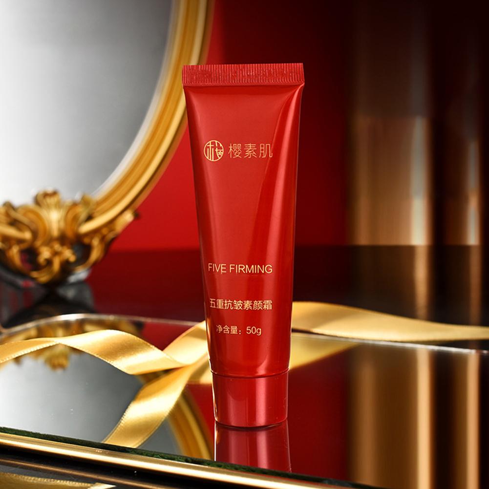 Five Vitamin C Tone-up Cream 50g Whitening Brightening Moisturizing Skin Cosmetics Natural Make N4Z2