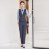 Women's Professional 3-Piece Vest Suit