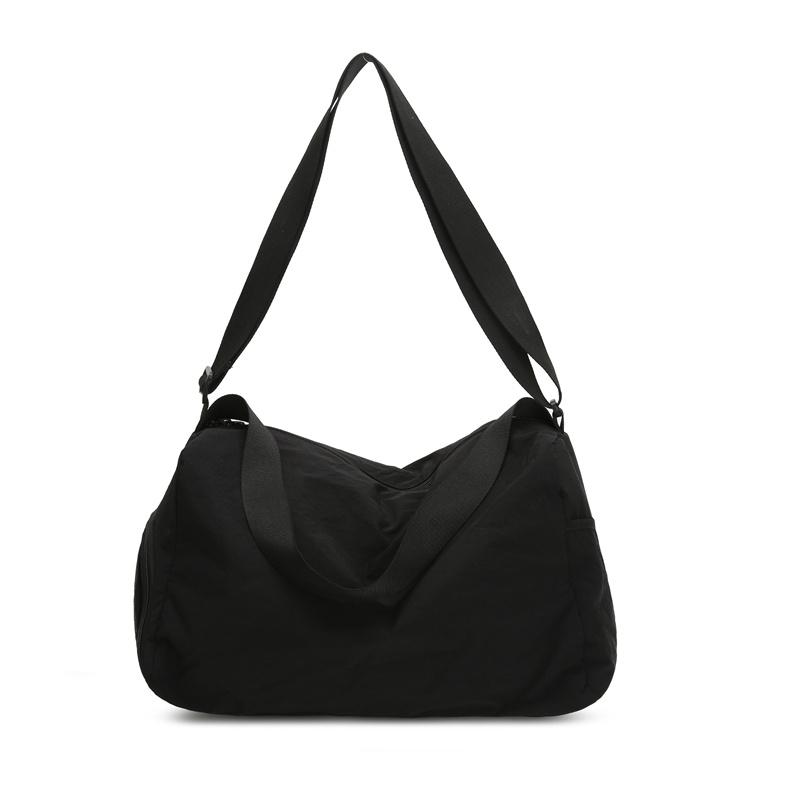 Sports Fitness Bag Short Distance Travel Bag Women's Large Capacity Shoulder Crossbody Bag