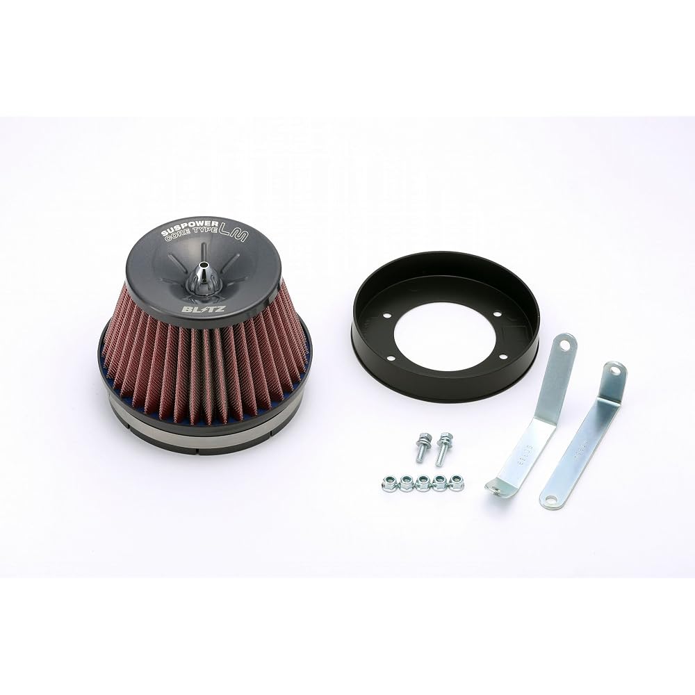 BLITZ SUS POWER CORE TYPE LM (RED Version) for Skyline ECR33 RB25DE(T) 59015
