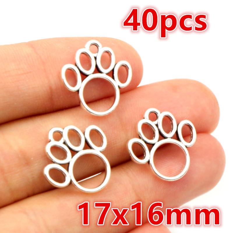 4-30pcs Animal Tree Flower Butterfly Alloy Metal Charms Pendant DIY Jewelry Making Accessories Findings for Earrings Necklace