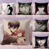 D-DEVILS L-LINE Anime Pillow Case  Ultra Soft Skin Friendly Fabric Cloud Like Comfort & Concealed Zipper