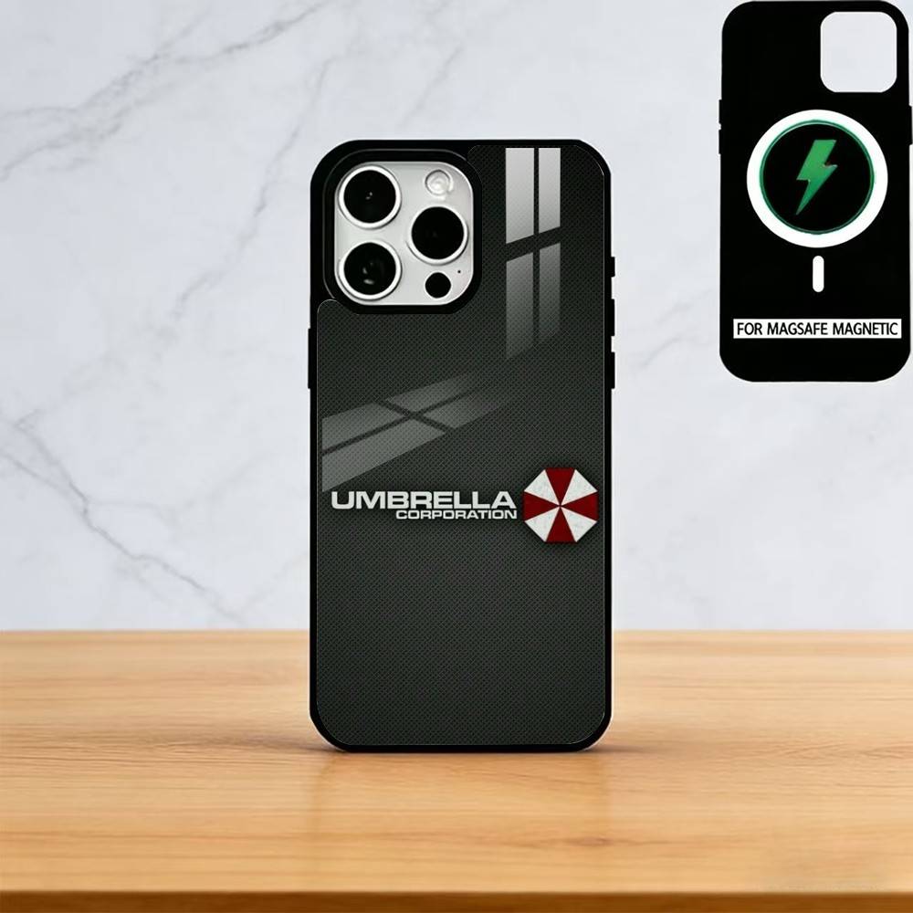 Resident Evil Phone Case For iPhone17,16,15,14,13,12,11 Plus,Pro Magnetic with Magsafe Wireless Charging