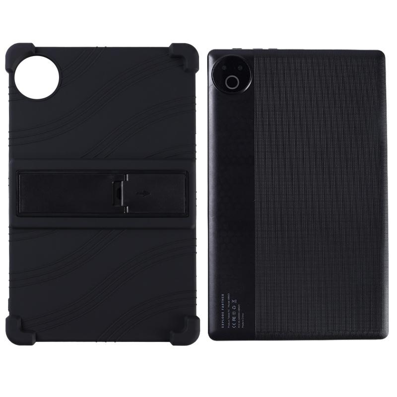 Kids Friendly Shockproof TPU Case for Evermyth KB1001 10, Full Coverage Bumper with Adjustable Kickstand, Multiple Colors