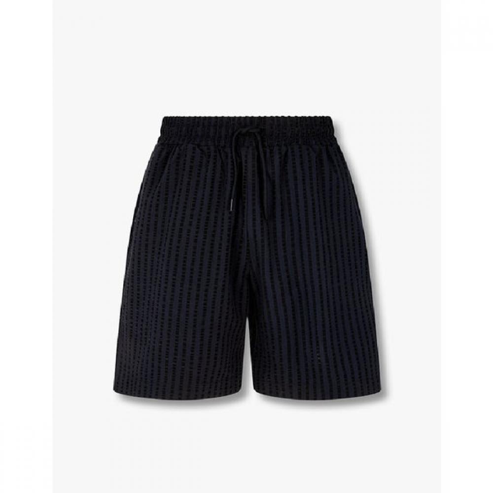 Emporio Armani Men S Textured Stripe Beach ShortS  0816121155 M