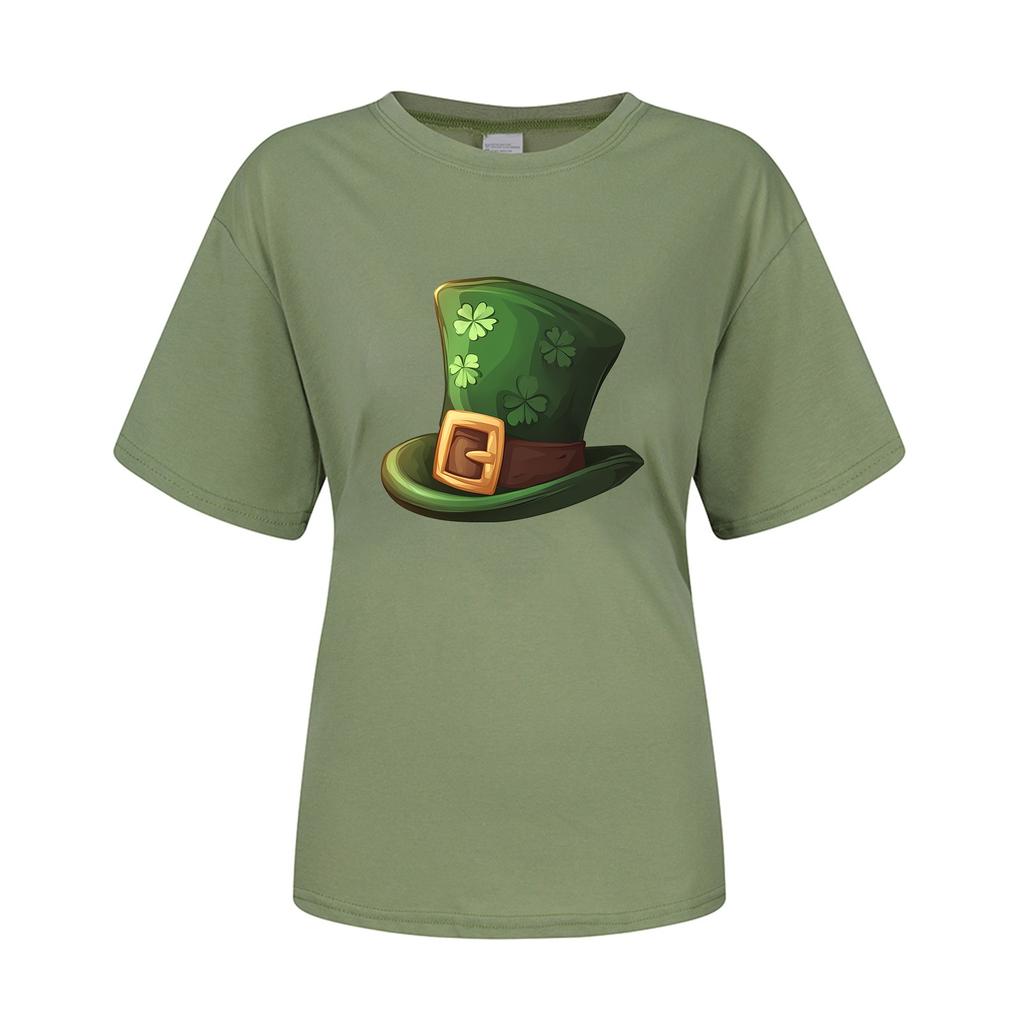 Unisex St. Patrick's Day Graphic Short Sleeves