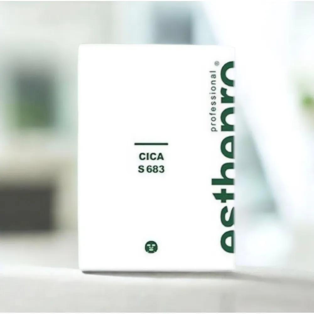 Esthepro 683 Cica Mask (1 Box, 25ml x 10 sheets) / Regenerating, Moisturizing, Soothing