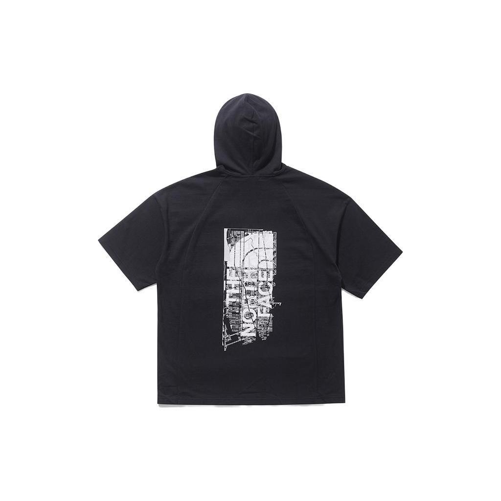 THE NORTH FACE Urban Exploration Sweatshirts Men's Black Hooded Moderate Regular NF0A7W8V-JK3