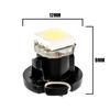 10 Stück T4.7 T4 5050 SMD LED Neo Wedge Armaturenbrett Instrumentencluster Licht Mode Auto Panel Anzeige Tacho Armaturenbrett Glühbirne 7 Farben#294303